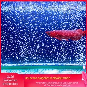 Akvaris oxigén diffúzor szalag buborékkal, vízesés-stílus - Márka Unique, Anyag Egyéb, Akváriumi felszerelés