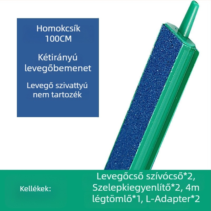 Akvaris oxigén diffúzor szalag buborékkal, vízesés-stílus - Márka Unique, Anyag Egyéb, Akváriumi felszerelés