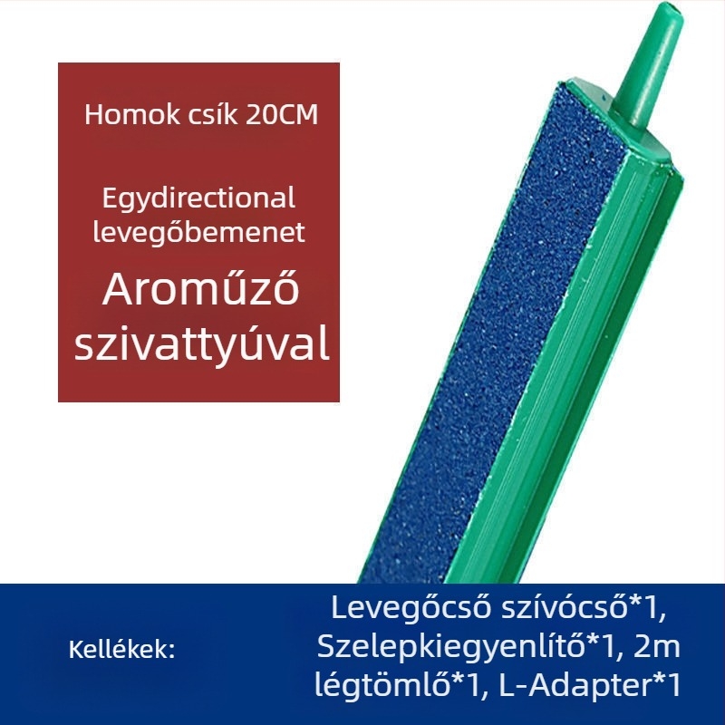 Akvaris oxigén diffúzor szalag buborékkal, vízesés-stílus - Márka Unique, Anyag Egyéb, Akváriumi felszerelés