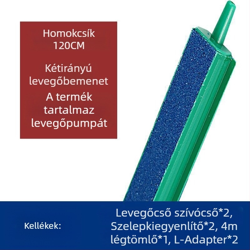 Akvaris oxigén diffúzor szalag buborékkal, vízesés-stílus - Márka Unique, Anyag Egyéb, Akváriumi felszerelés