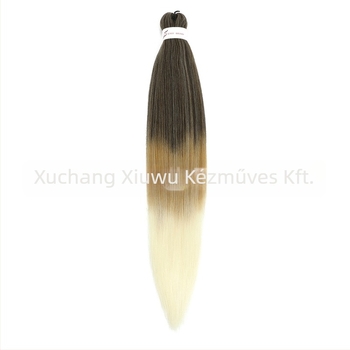 Exotikus EZ kézzel szőtt paróka hosszú egyenes hazai selyem hajjal