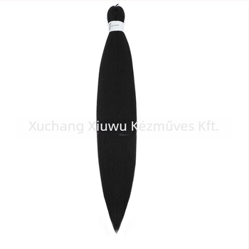 Exotikus EZ kézzel szőtt paróka hosszú egyenes hazai selyem hajjal