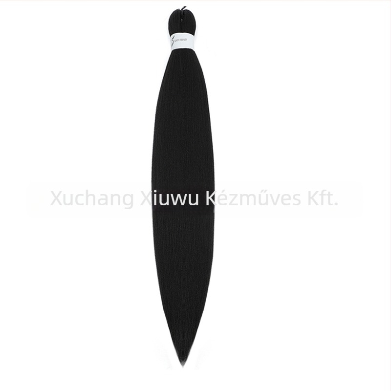 Exotikus EZ kézzel szőtt paróka hosszú egyenes hazai selyem hajjal