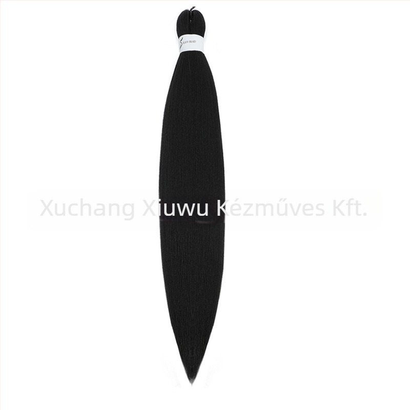 Exotikus EZ kézzel szőtt paróka hosszú egyenes hazai selyem hajjal