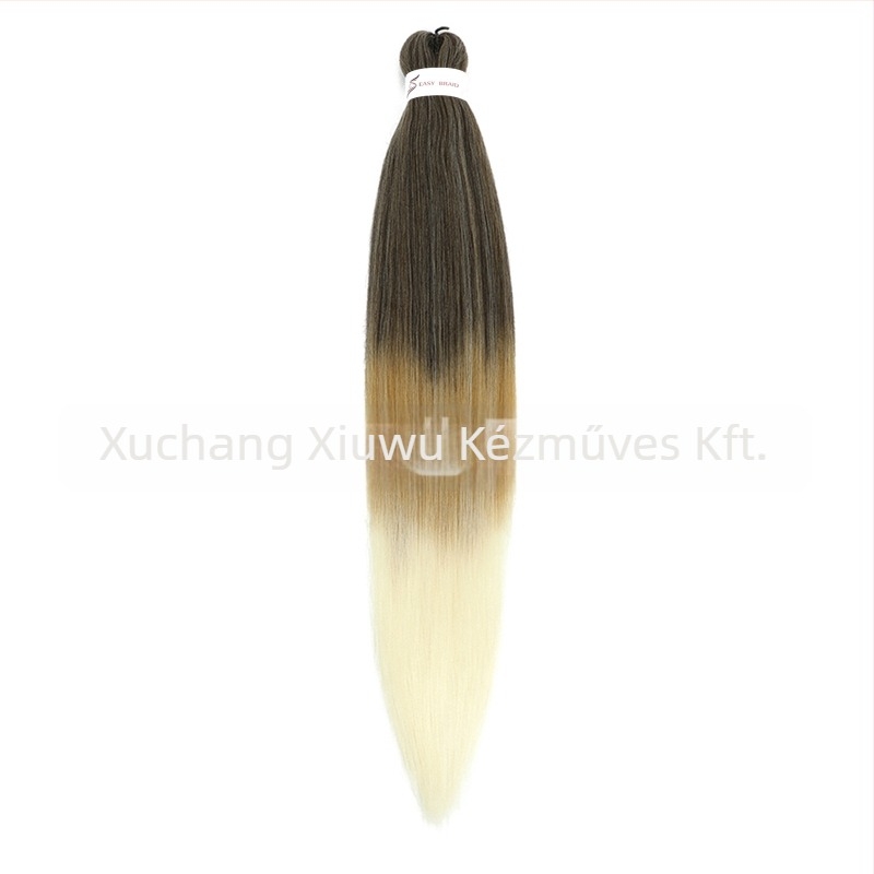 Exotikus EZ kézzel szőtt paróka hosszú egyenes hazai selyem hajjal