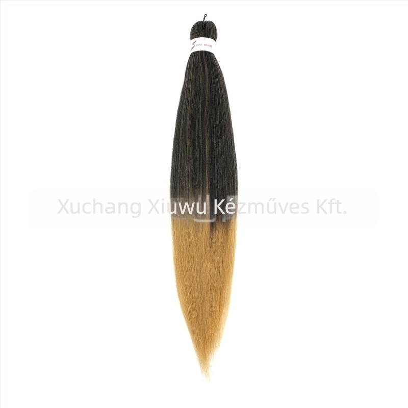 Exotikus EZ kézzel szőtt paróka hosszú egyenes hazai selyem hajjal