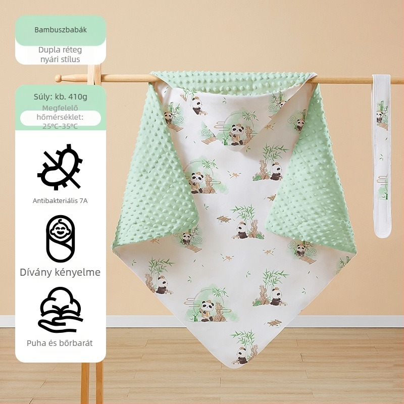 Újszülött swaddle takaró, pamut anyag, Space Cotton töltet, Biztonsági osztály A, 2025 őszi-téli szezon, JOYNCLEON
