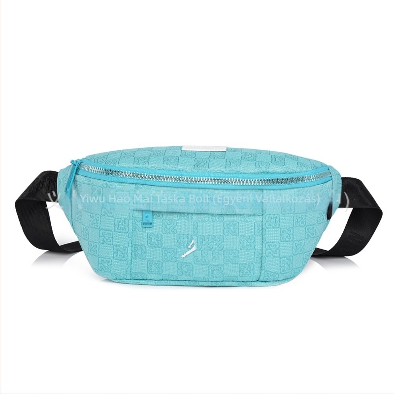 Utcai stílusú crossbody táska szabadidős utazásokhoz: cipzár, poliészter bélés, mobiltelefon-zseb