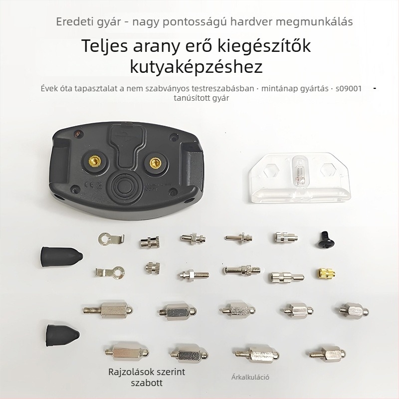 Kutyatréner hardver kiegészítők – rozsdamentes acél, Kutyaedzőkhöz, Márka: Egyéb