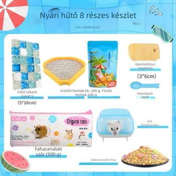 Hamstergondozási csomag: Teljes élelmiszer- és nassolnivaló készlet kezdőknek | Kisállat étel, Márka: Egyéb, Nem importált