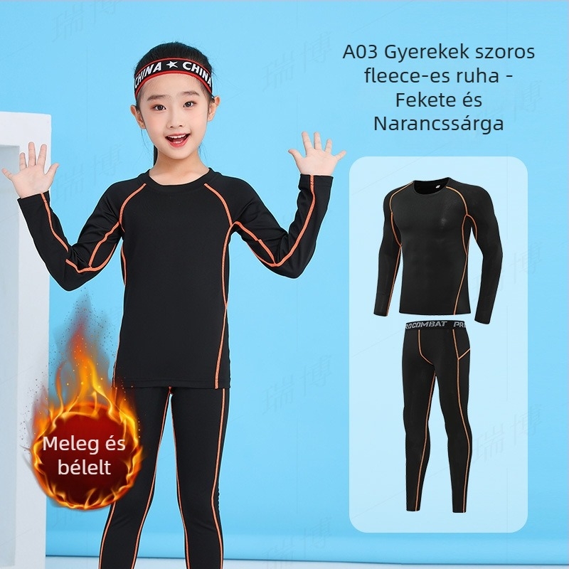 Fiataloknak szoros szabású hosszú ujjú alapszintű felső, gyorsan száradó anyag, 93% poliészter / 7% spandex, egyszínű dizájn, derékhossz, uniszex