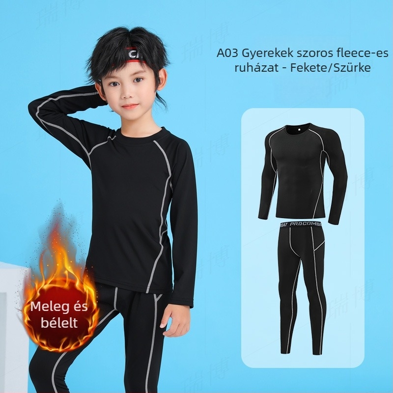 Fiataloknak szoros szabású hosszú ujjú alapszintű felső, gyorsan száradó anyag, 93% poliészter / 7% spandex, egyszínű dizájn, derékhossz, uniszex