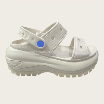 Női Baotou klógok EVA felsőrésszel, EVA vastag platformtal, magasságnövelő funkció, 2025 tavasz