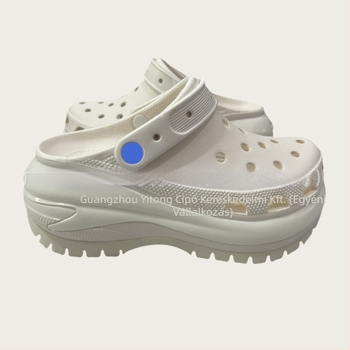 Női Baotou klógok EVA felsőrésszel, EVA vastag platformtal, magasságnövelő funkció, 2025 tavasz