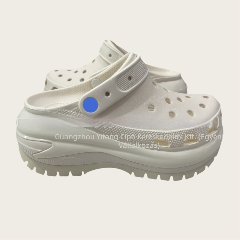 Női Baotou klógok EVA felsőrésszel, EVA vastag platformtal, magasságnövelő funkció, 2025 tavasz