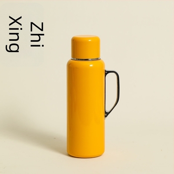 Shulan hengeres pamut termosz pohár tároló táska utazáshoz – Többfunkciós, Modern egyszerű stílus