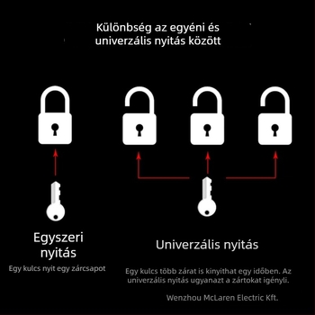 Plum Blossom Lock BC075 háztartási lakat rézötvözetből, ívelt formájú – szekrényekhez, fiókokhoz, ajtókhoz és kollégiumi szobákhoz