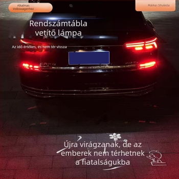 Serada Volkswagen rendszámtábla vetítő lámpa — kompatibilis Volkswagen járművekkel