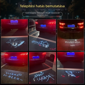 Serada Volkswagen rendszámtábla vetítő lámpa — kompatibilis Volkswagen járművekkel