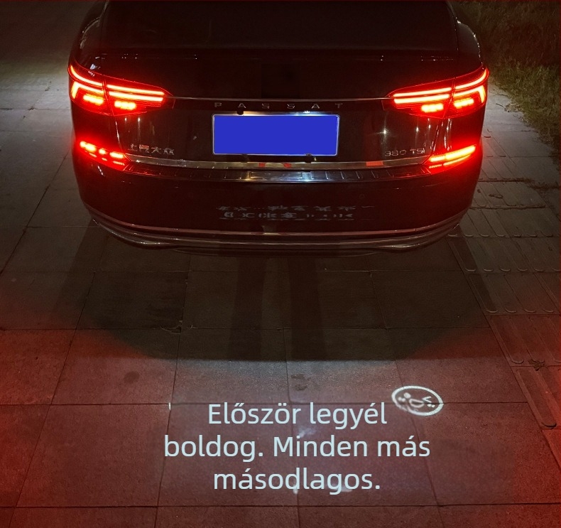 Serada Volkswagen rendszámtábla vetítő lámpa — kompatibilis Volkswagen járművekkel