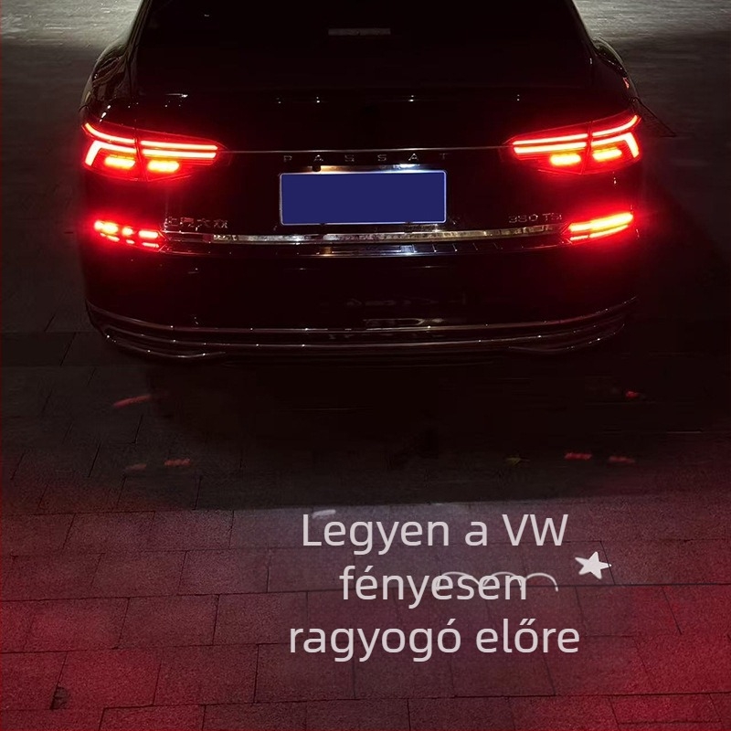 Serada Volkswagen rendszámtábla vetítő lámpa — kompatibilis Volkswagen járművekkel