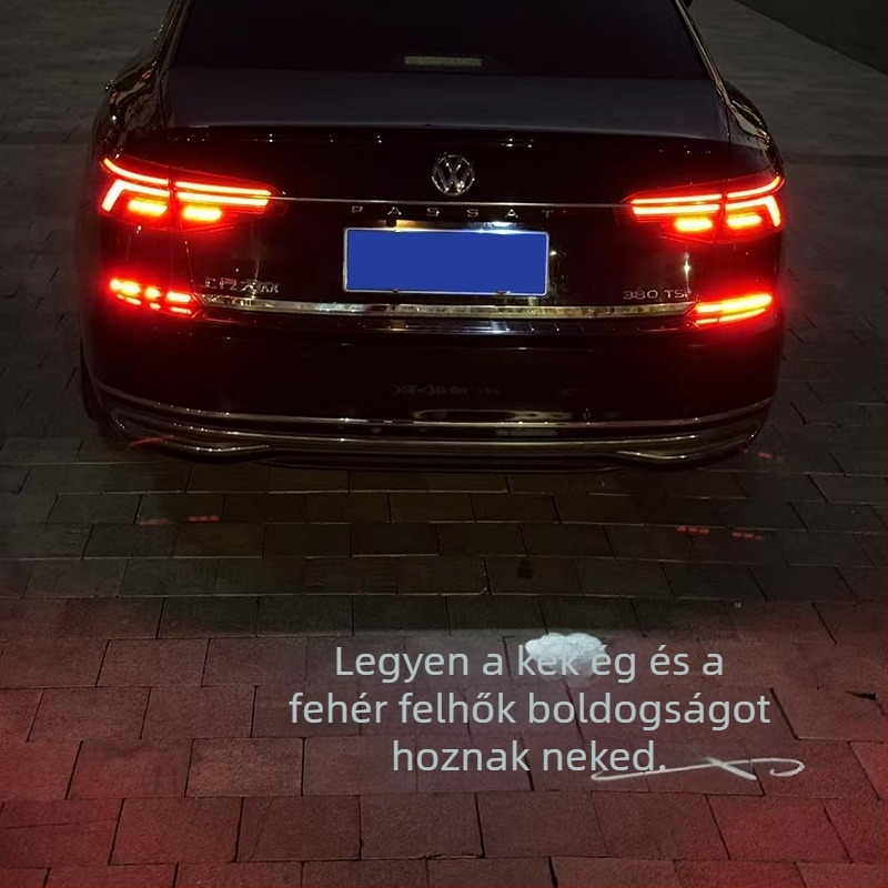 Serada Volkswagen rendszámtábla vetítő lámpa — kompatibilis Volkswagen járművekkel