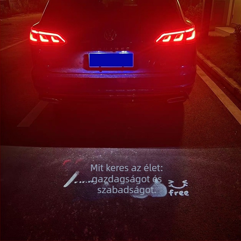 Serada Volkswagen rendszámtábla vetítő lámpa — kompatibilis Volkswagen járművekkel