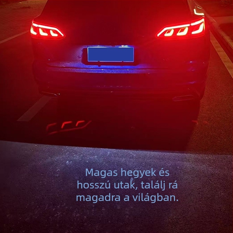 Serada Volkswagen rendszámtábla vetítő lámpa — kompatibilis Volkswagen járművekkel