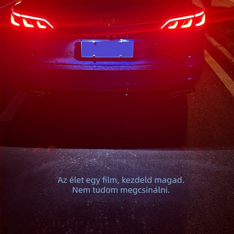 Serada Volkswagen rendszámtábla vetítő lámpa — kompatibilis Volkswagen járművekkel