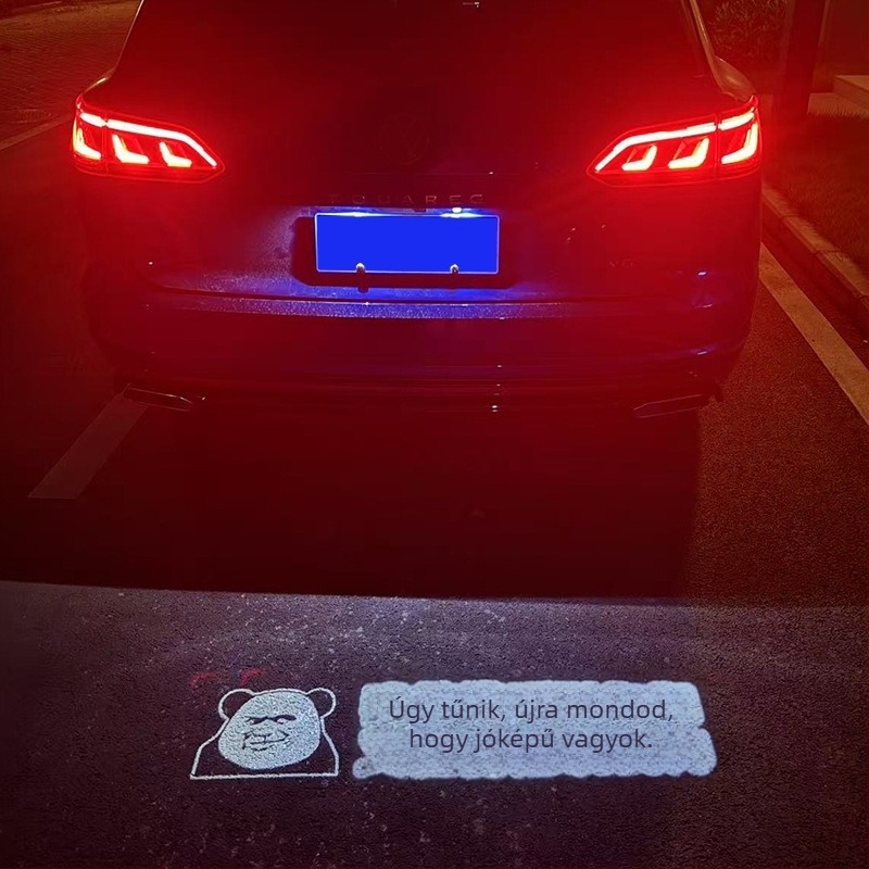 Serada Volkswagen rendszámtábla vetítő lámpa — kompatibilis Volkswagen járművekkel