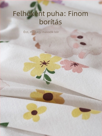 Újszülött pamut swaddle kendő, mintás karikával, könnyű tavasz-nyár, biztonsági osztály A, 0–12 hónaposaknak