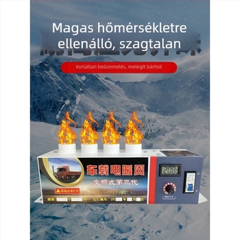 Bsq-928 autóhőfelmelegítő, 12V/24V, defroster, elektromos fűtés