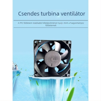 Bsq-928 autóhőfelmelegítő, 12V/24V, defroster, elektromos fűtés