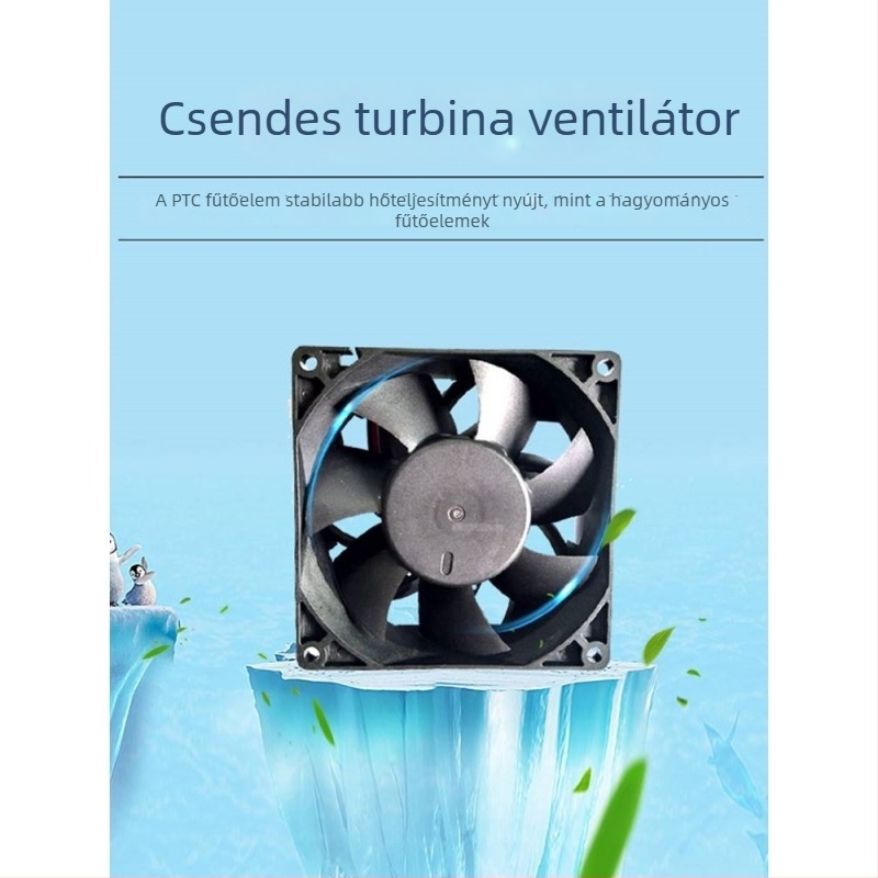 Bsq-928 autóhőfelmelegítő, 12V/24V, defroster, elektromos fűtés