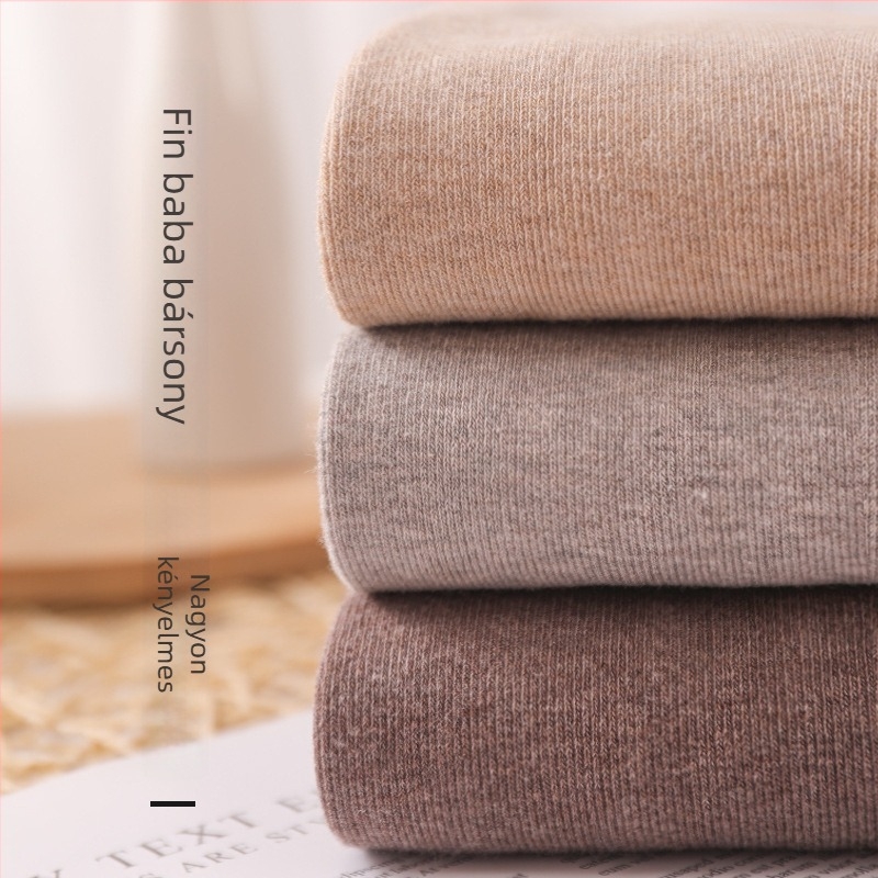 Női pamut leggings japán stílusú, függőleges csíkos minta; fenékemelés, formázás.