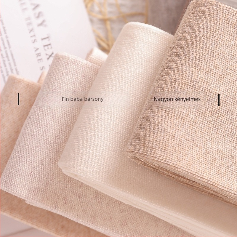 Női pamut leggings japán stílusú, függőleges csíkos minta; fenékemelés, formázás.