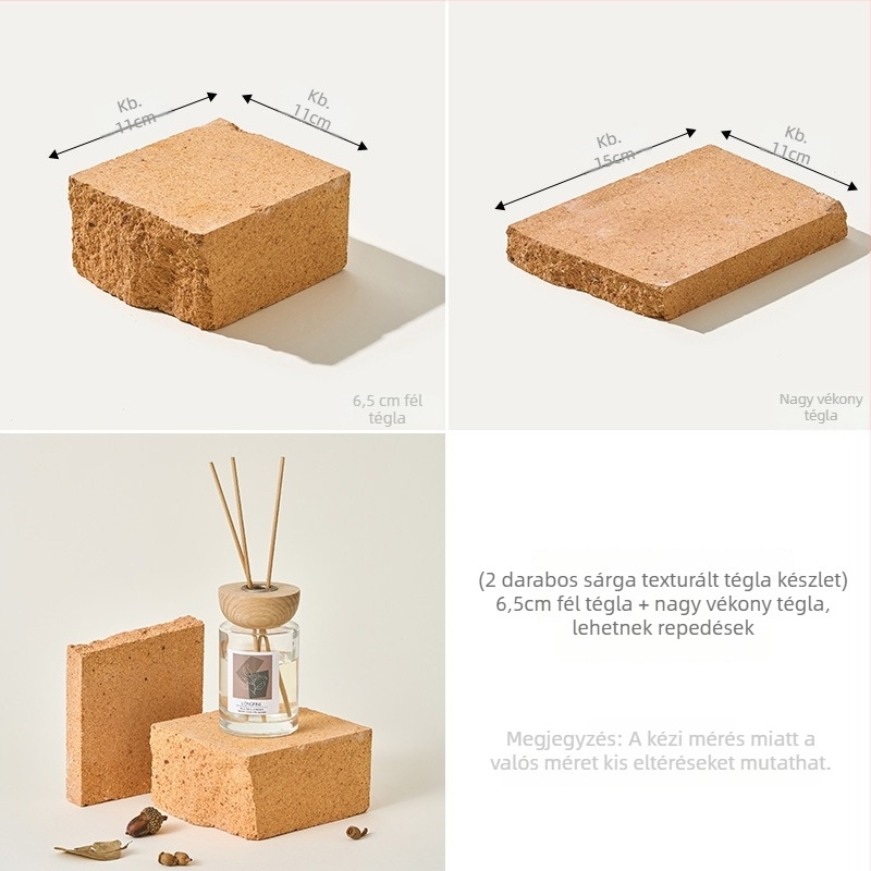 Kő textúrájú fotózási rekvizit – szabálytalan geometriájú tömbök kozmetikumok és ékszerek bemutatására, márka Light and Shadow Stars