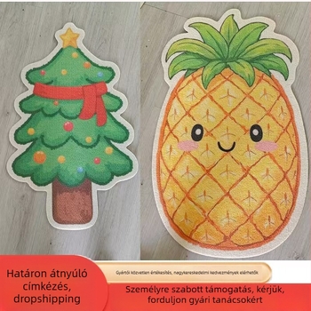 Rajzolt macska mászófal filcből, kanapévédő, kopásálló, többfunkciós falikialakítás, 100 darabos csomag