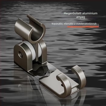 Fali zuhanytartó, űr-alumínium, forgatható, modell 1515