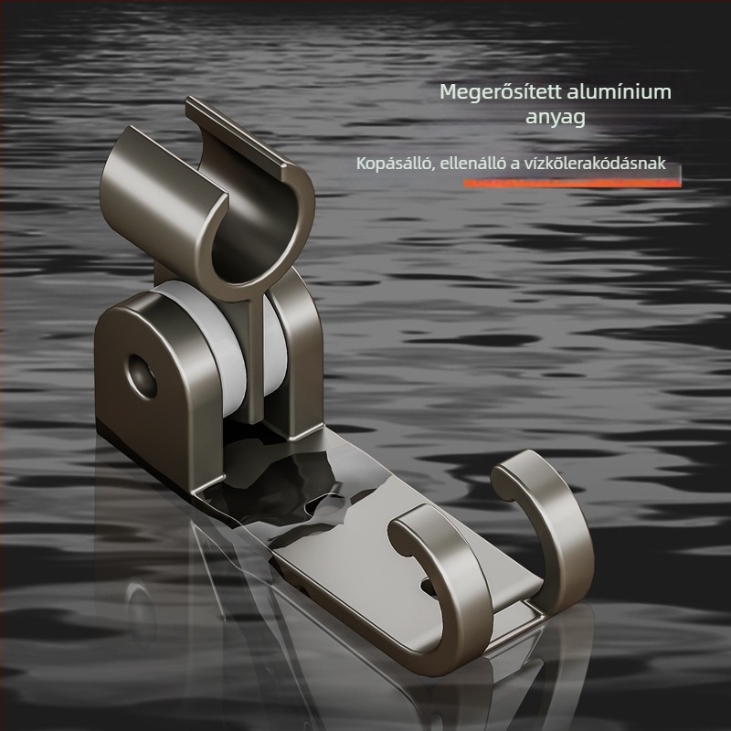 Fali zuhanytartó, űr-alumínium, forgatható, modell 1515