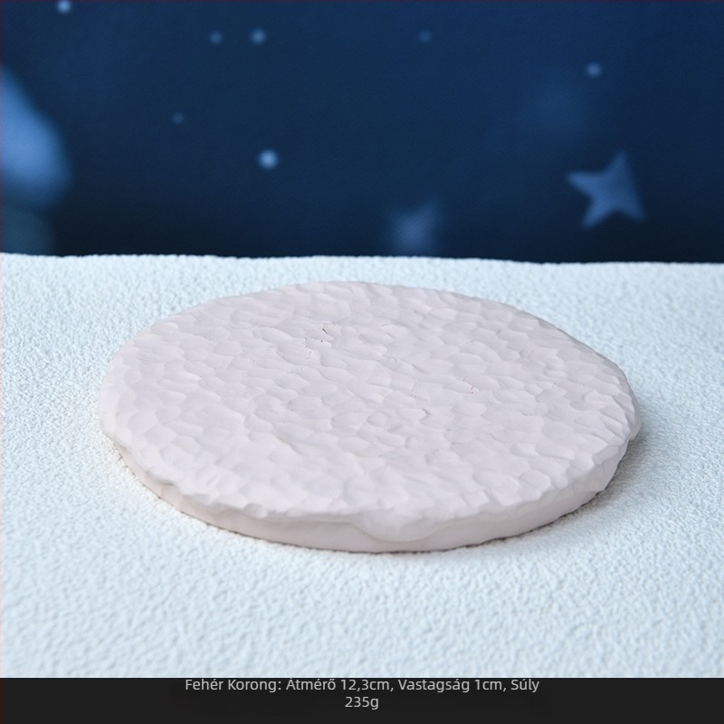 Oval park mini jelenet gyantából — Brahma, gyanta dísz, pastoral stílus, karton csomagolás