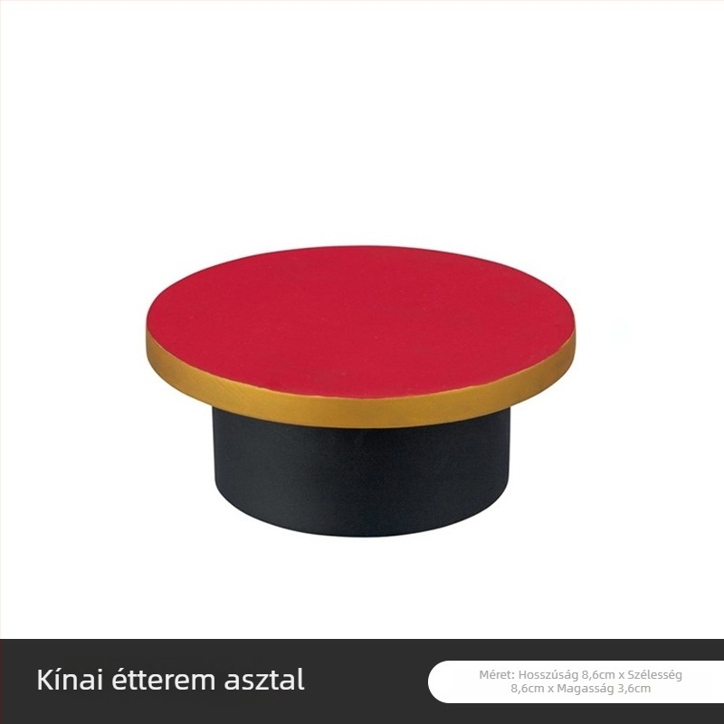 Oval park mini jelenet gyantából — Brahma, gyanta dísz, pastoral stílus, karton csomagolás