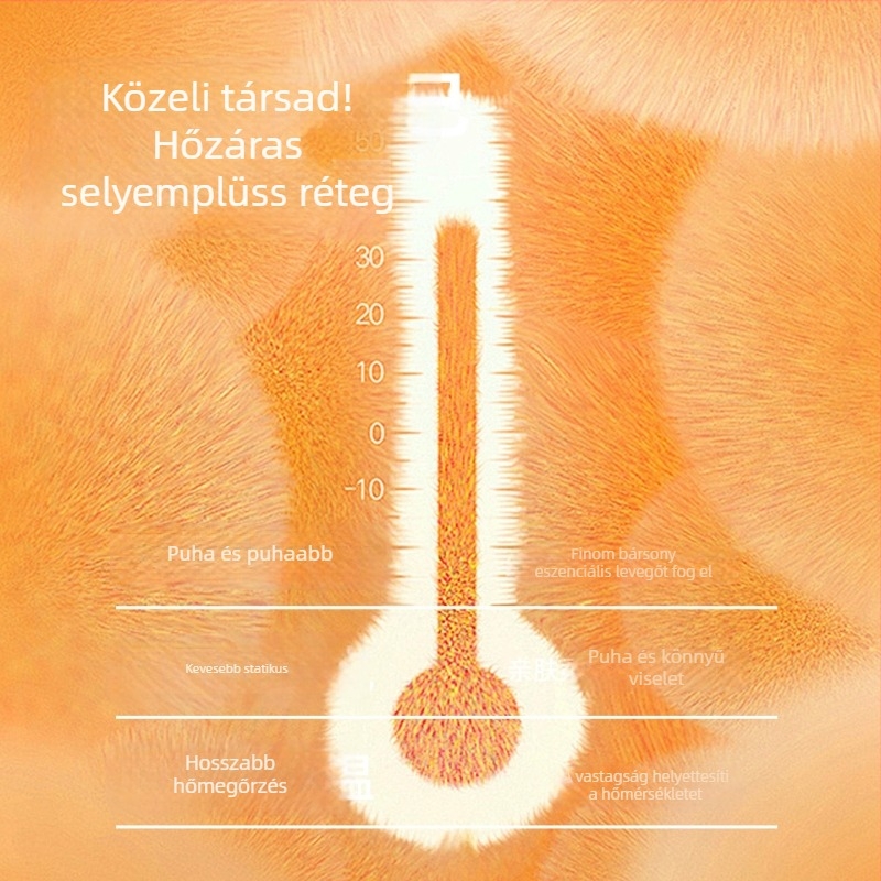 Női báránygyapjú termál alsónemű garnitúra velúr bélés, kerek nyakú, hosszú ujjú felső és nadrág, 251–300 g/m2 vastagság, téli meleg