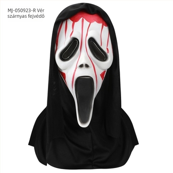 Latex maszk – mókás stílus, DIY kellék, Halloween és karácsonyi maszkpartikhoz