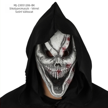 Latex maszk – mókás stílus, DIY kellék, Halloween és karácsonyi maszkpartikhoz