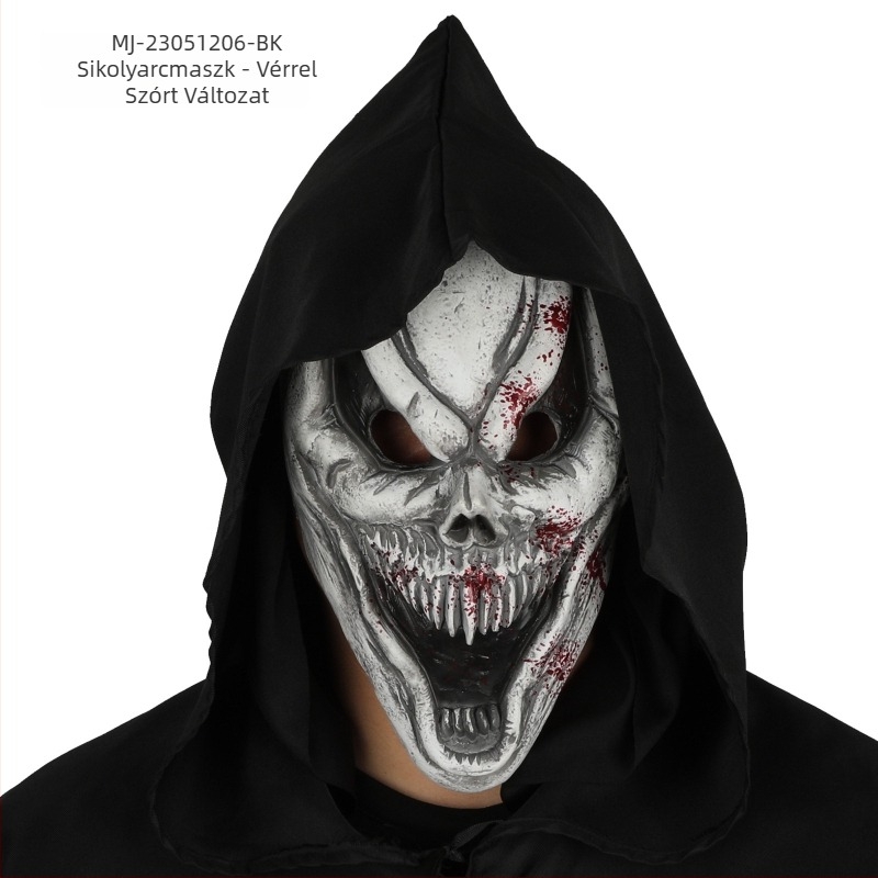 Latex maszk – mókás stílus, DIY kellék, Halloween és karácsonyi maszkpartikhoz