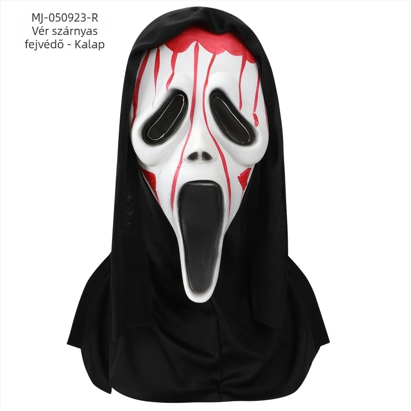 Latex maszk – mókás stílus, DIY kellék, Halloween és karácsonyi maszkpartikhoz