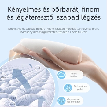 12–15 éves lányoknak sportmelltartó, ujjatlan mellény-stílus, teljes kosár, légáteresztő nylon bélés, kényelmes és nedvességelvezető