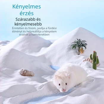 Yue Xiaomeng Két az egyben fürdőhomok kisállatok számára szagtalanító hatással