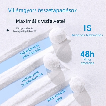 Yue Xiaomeng Két az egyben fürdőhomok kisállatok számára szagtalanító hatással